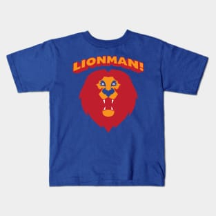 LIONMAN! Kids T-Shirt